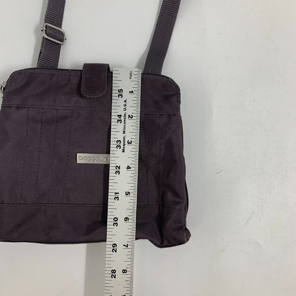 Baggallini Women's Crossbody‎ Adjustable Strap Multi Pocket Travel Bag - Picture 14 of 15